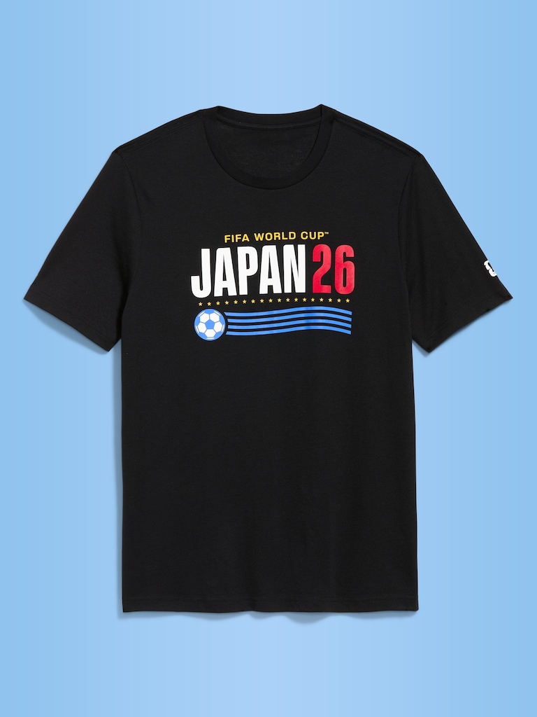 FIFA World Cup 26™ Japan Graphic T-Shirt for Men