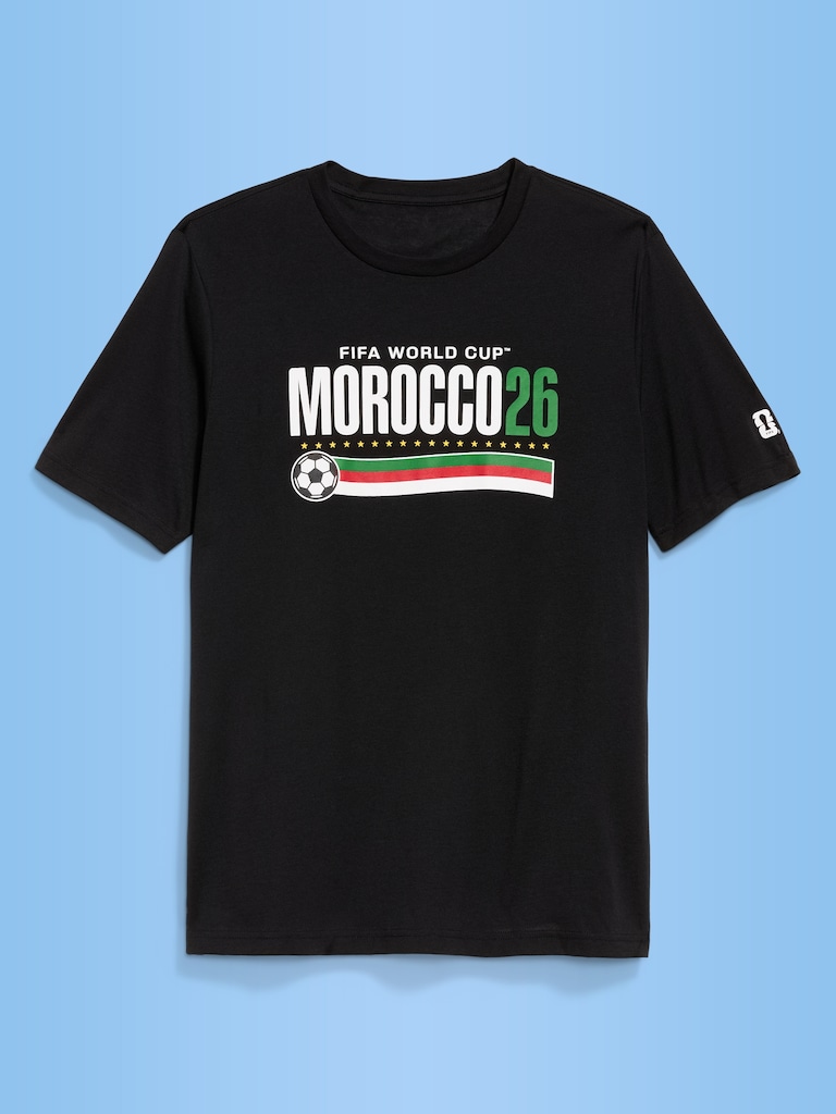 FIFA World Cup 26™ Morocco Graphic T-Shirt for Men
