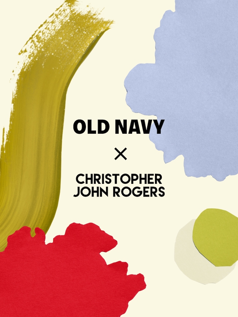 Old Navy x Christopher John Rogers One-Shoulder Twist Top