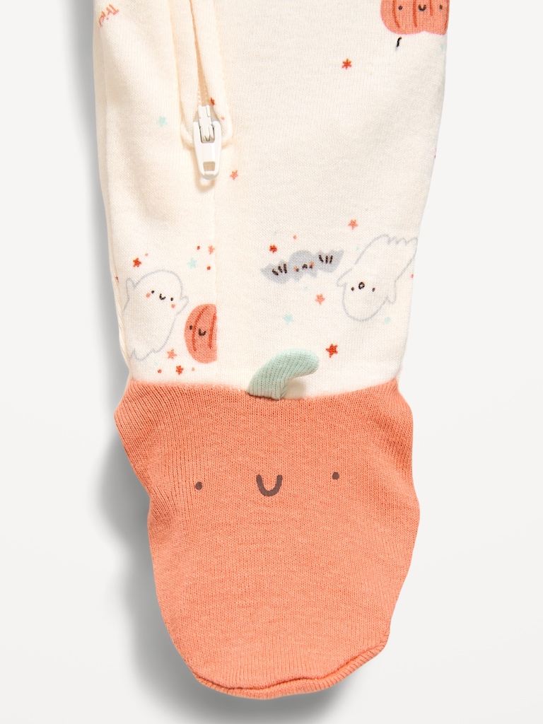 2-Way-Zip Sleep & Play Footed One-Piece for Baby