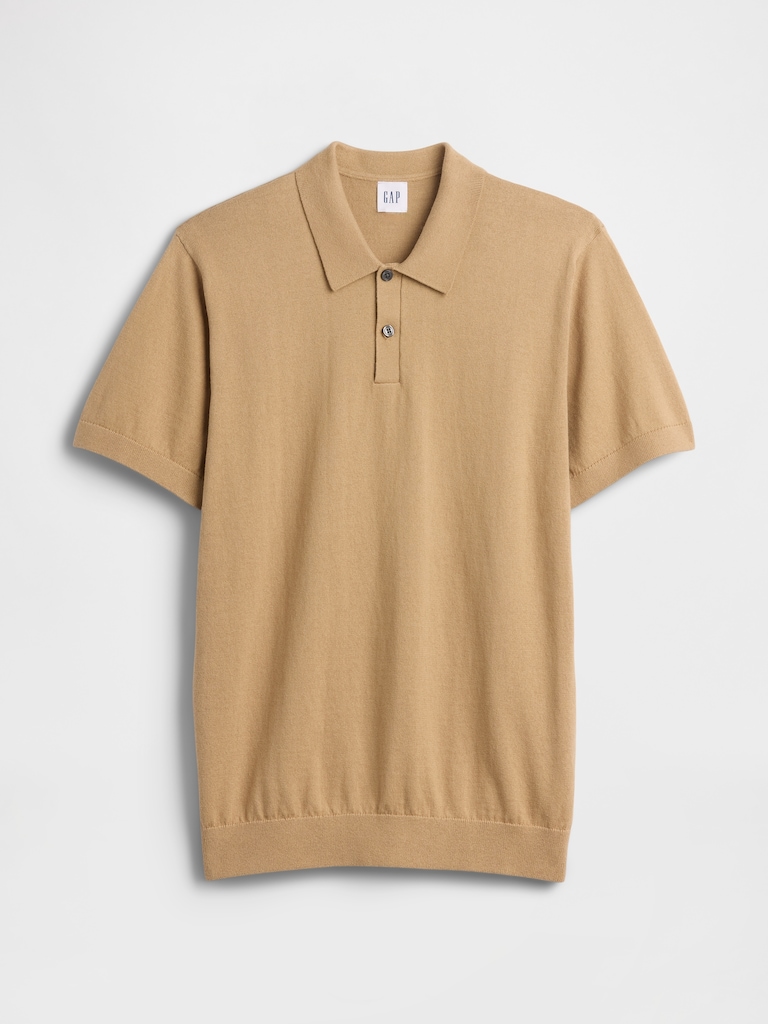 Sweater Polo Shirt