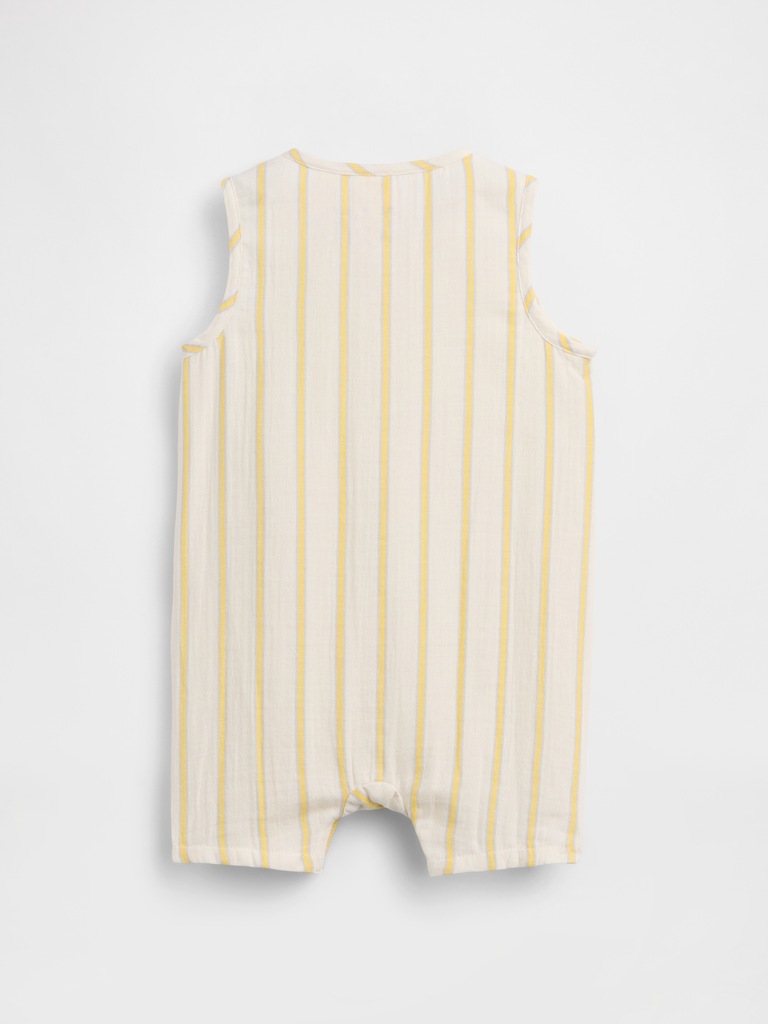 Baby Gauze Romper