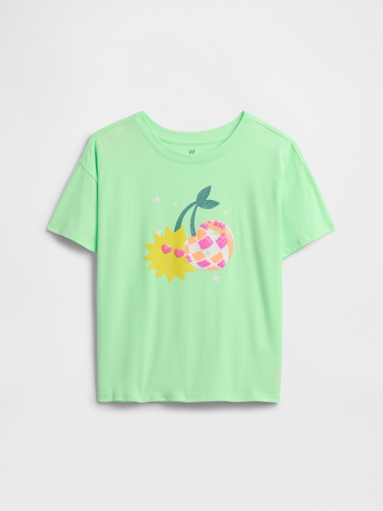Kids Relaxed Graphic T-Shirt