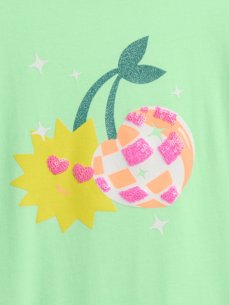 Kids Relaxed Graphic T-Shirt