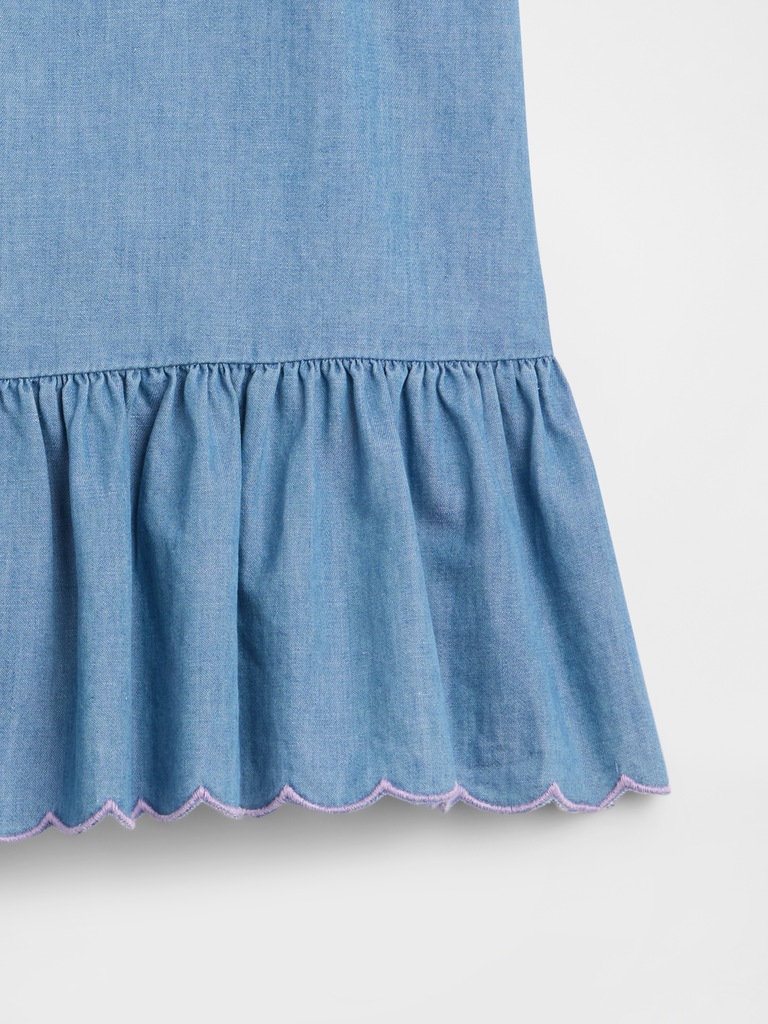 Kids Peplum Tank Top