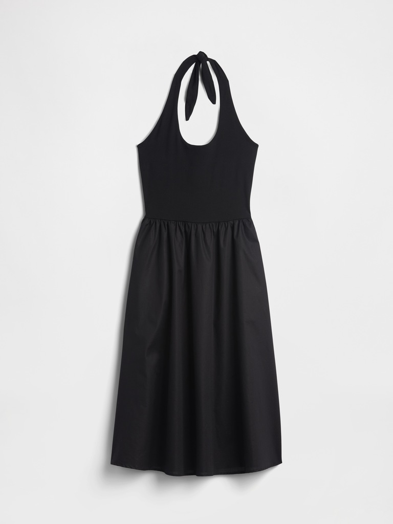 Halter Midi Dress