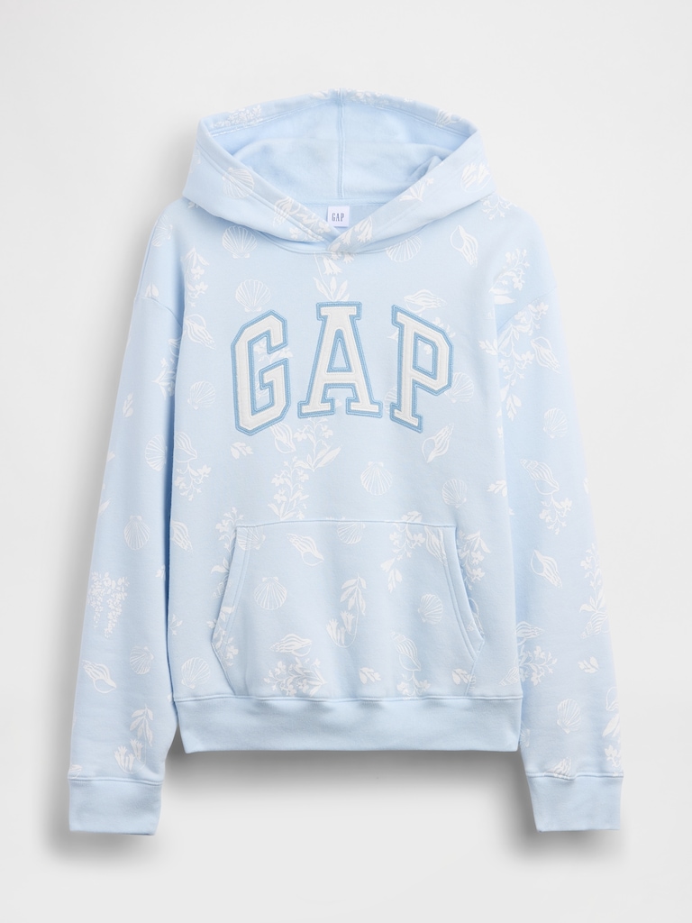 Relaxed Gap Logo Hoodie