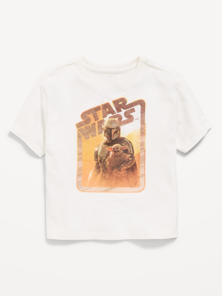 Star Wars™ Oversized Unisex Graphic T-Shirt for Toddler