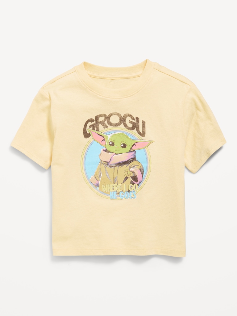 Star Wars™ Oversized Unisex Graphic T-Shirt for Toddler