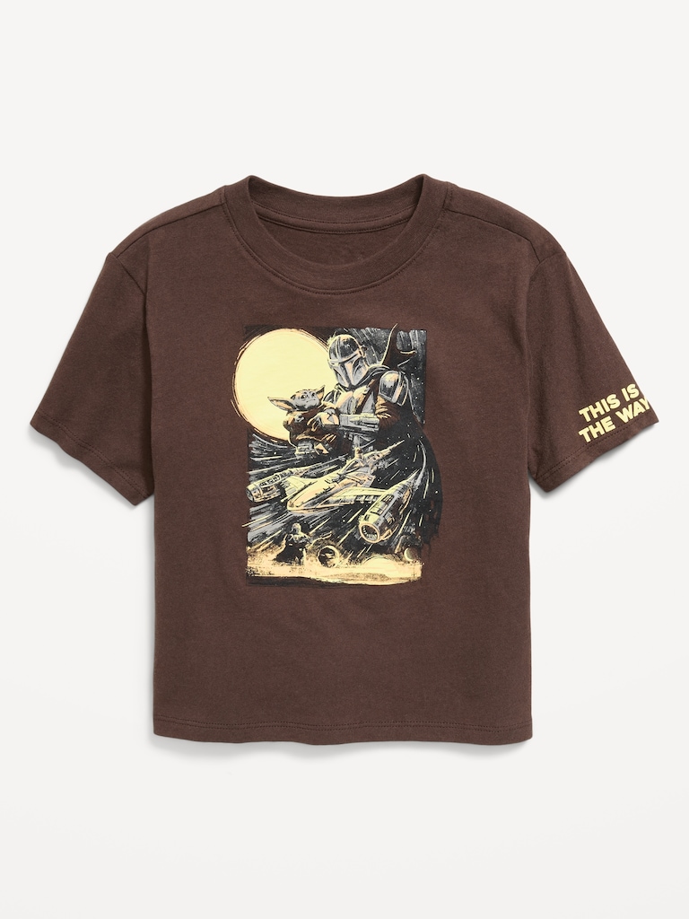 Star Wars™ Oversized Unisex Graphic T-Shirt for Toddler