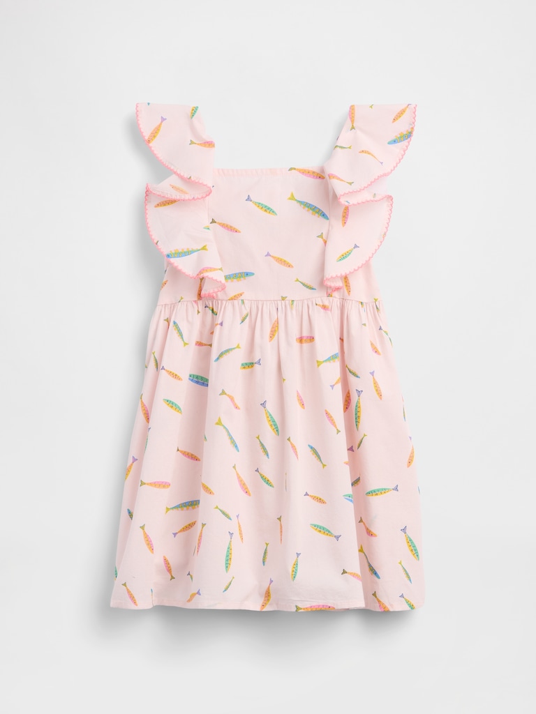 babyGap Print Poplin Dress