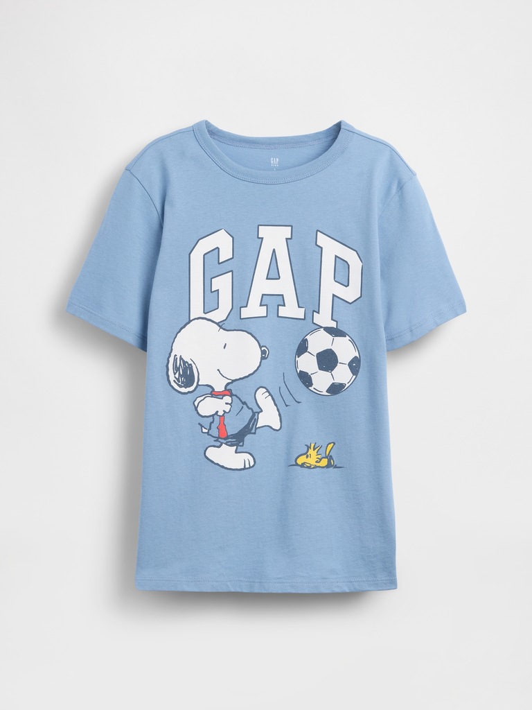 GapKids Peanuts Logo T-Shirt