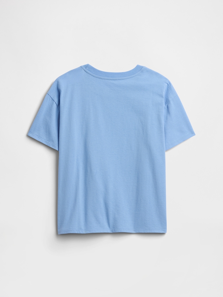 Kids Oversized Graphic T-Shirt