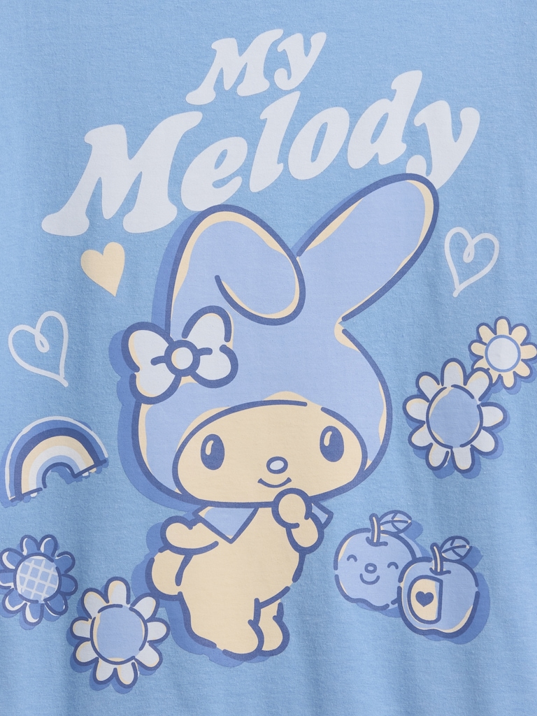 Kids Oversized Graphic T-Shirt