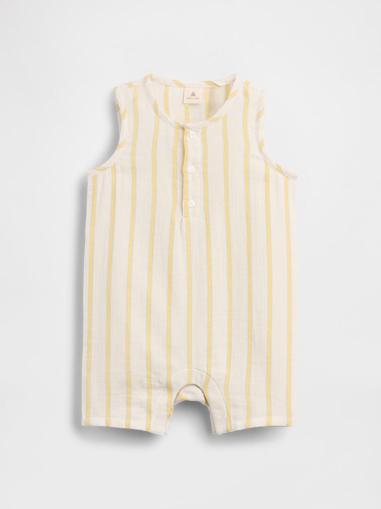 Baby Gauze Romper