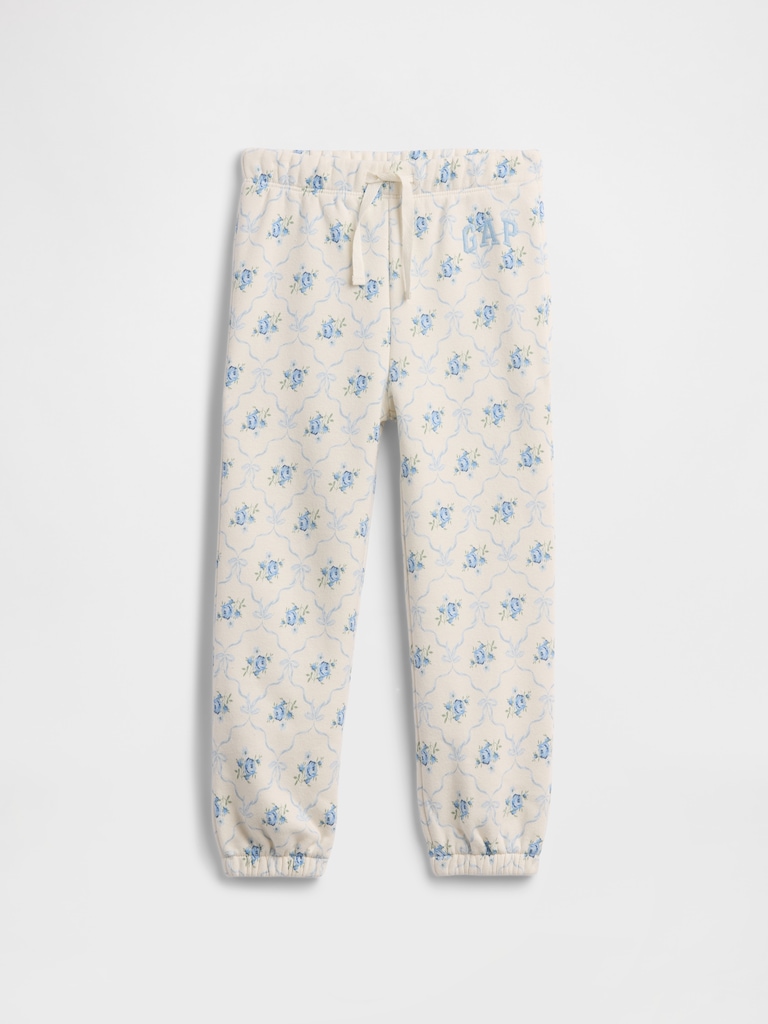 babyGap Relaxed Pull-On Logo Joggers