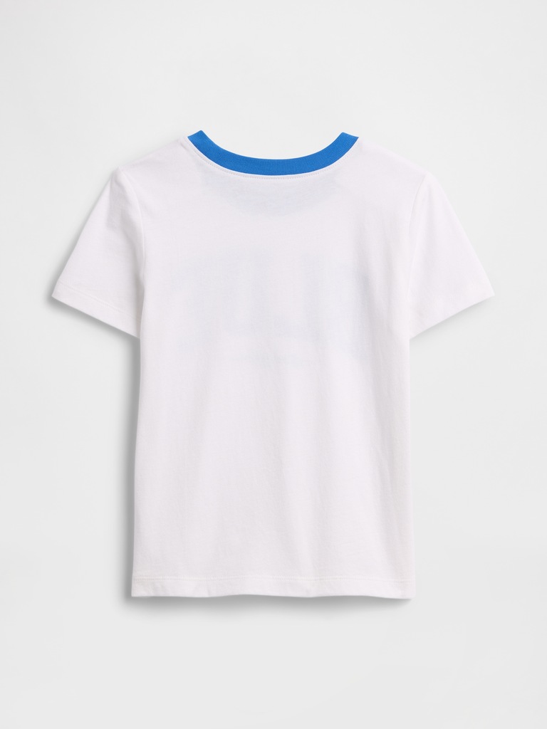 babyGap Get Blue Ringer Graphic T-Shirt
