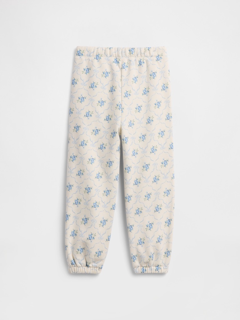 babyGap Relaxed Pull-On Logo Joggers