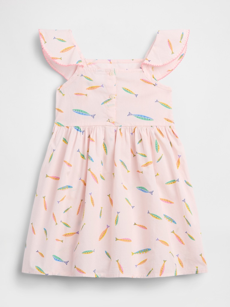 babyGap Print Poplin Dress