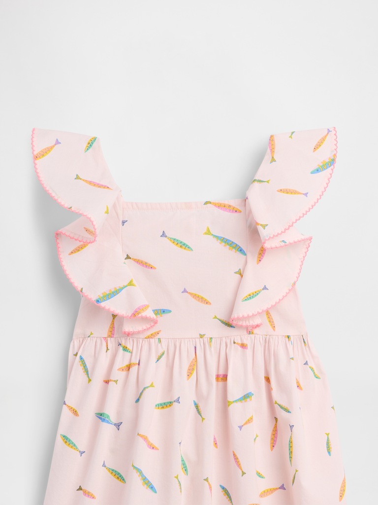 babyGap Print Poplin Dress