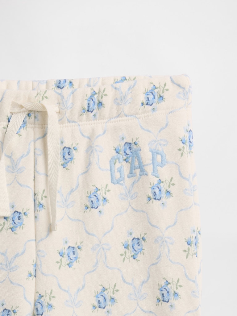 babyGap Relaxed Pull-On Logo Joggers