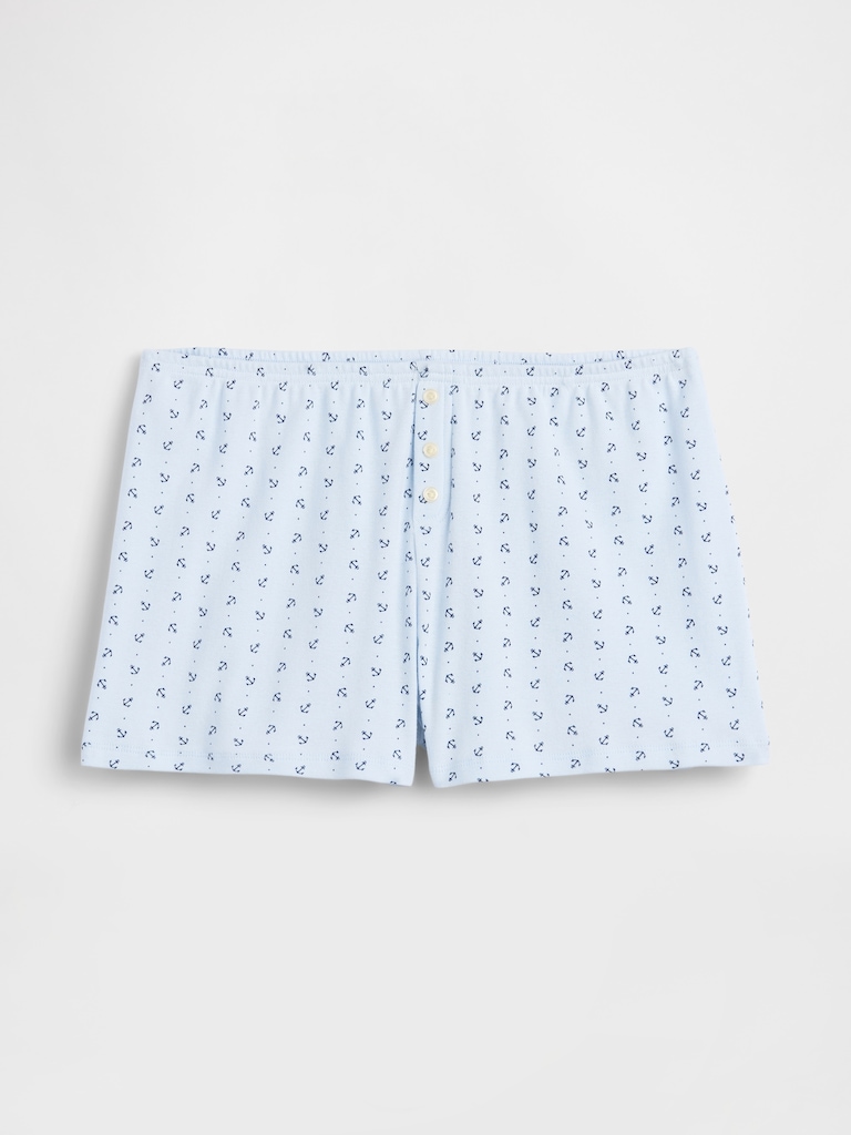 Cotton PJ Shorts