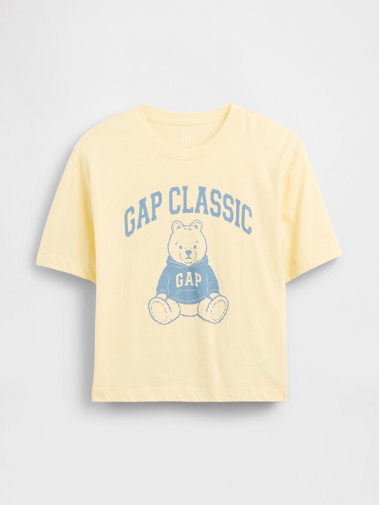 Oversized Brannan Bear Graphic T-Shirt