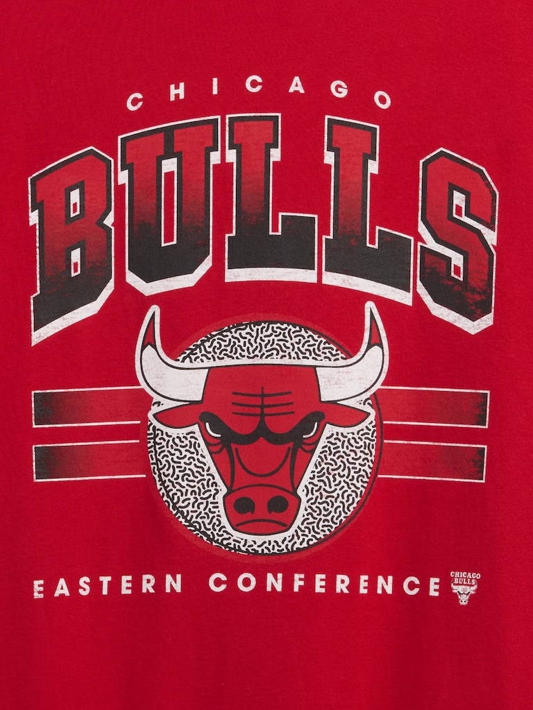 Adult NBA Chicago Bulls Relaxed Graphic T-Shirt