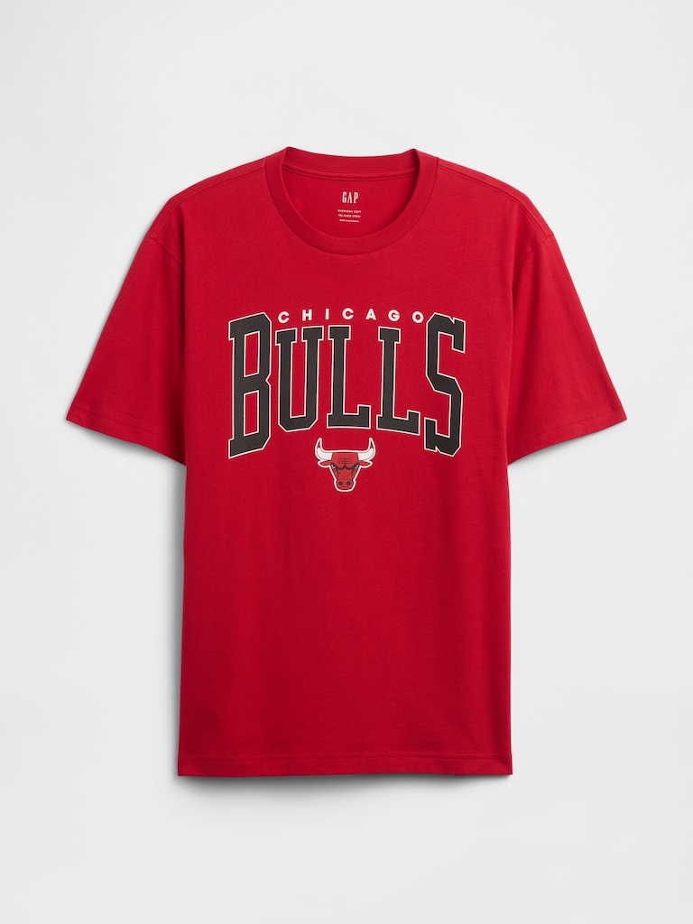 Adult NBA Chicago Bulls Relaxed Graphic T-Shirt