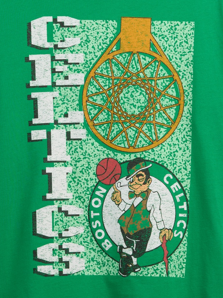 Adult NBA Boston Celtics Relaxed Graphic T-Shirt