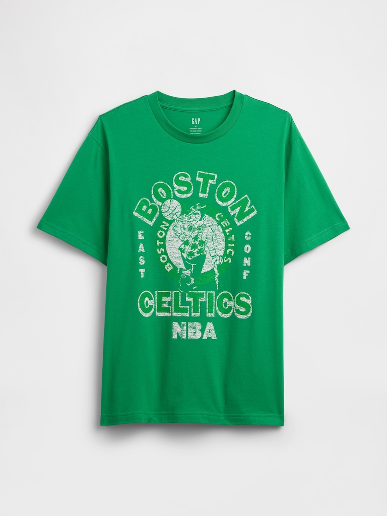 Adult NBA Boston Celtics Relaxed Graphic T-Shirt