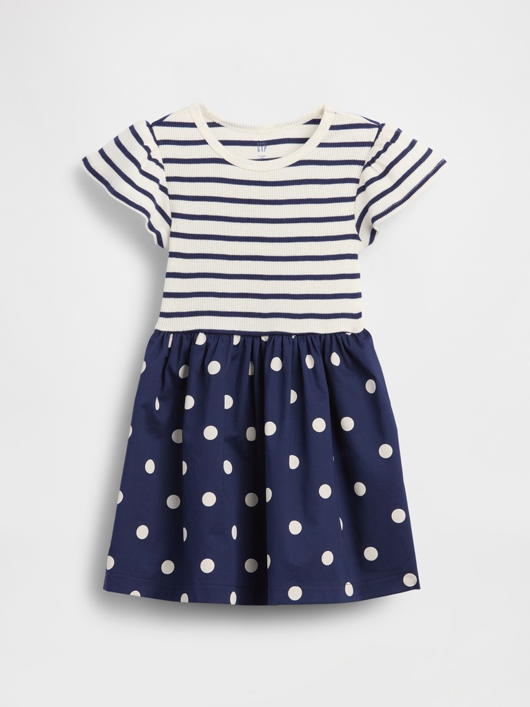 babyGap Flutter Sleeve Dress