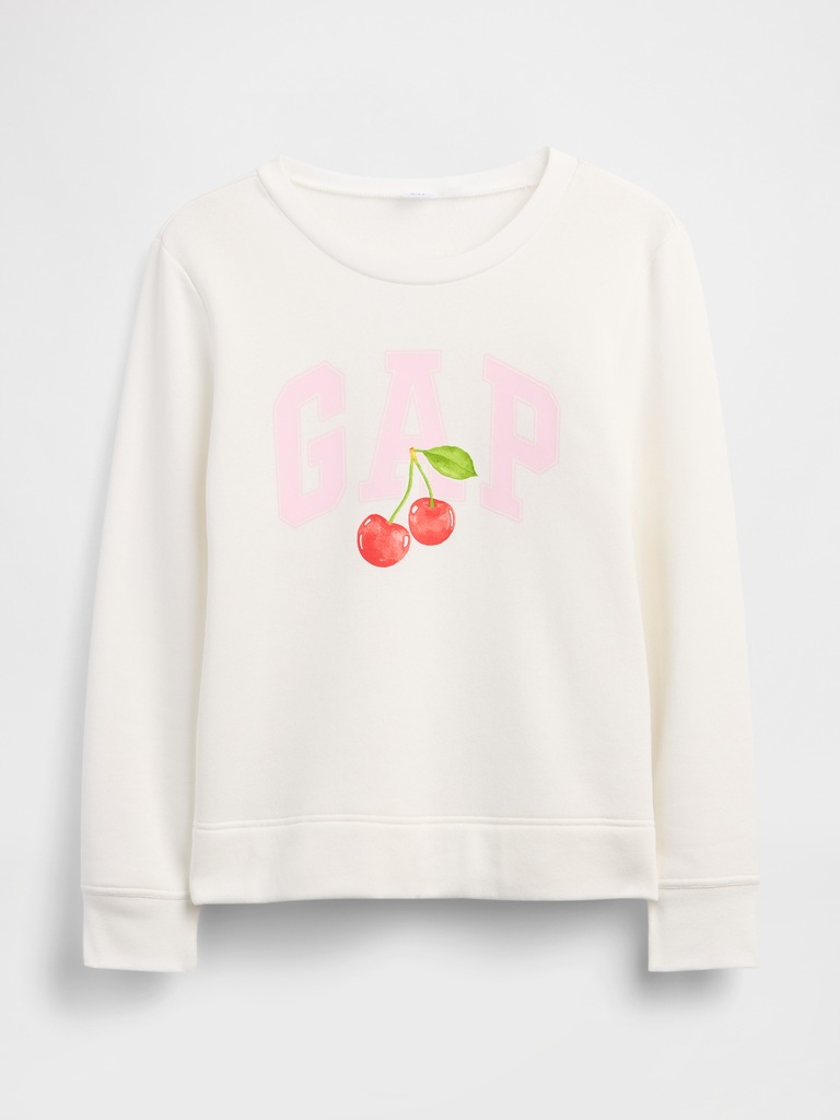 Relaxed Gap Logo Sweatshirt