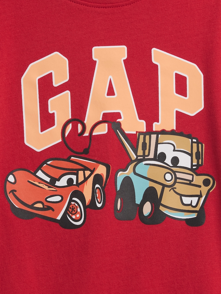 babyGap × Disney Cars Logo T-Shirt