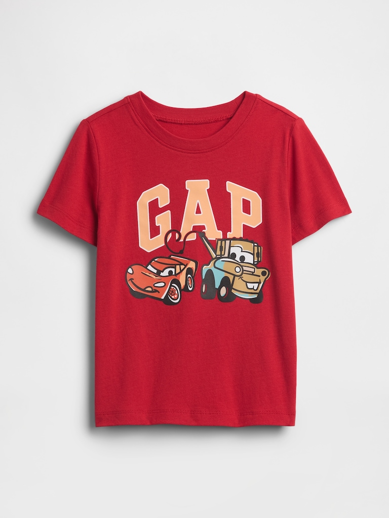 babyGap × Disney Cars Logo T-Shirt