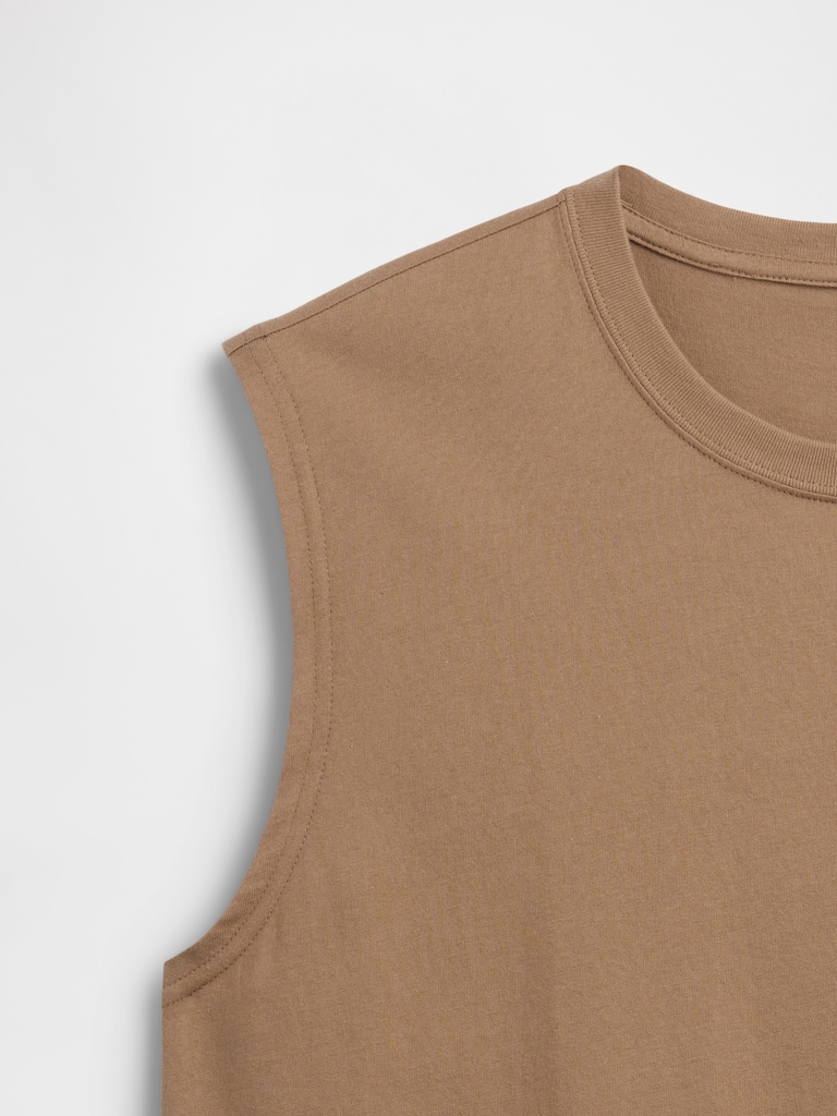 Everyday Soft Relaxed Muscle Tank Top