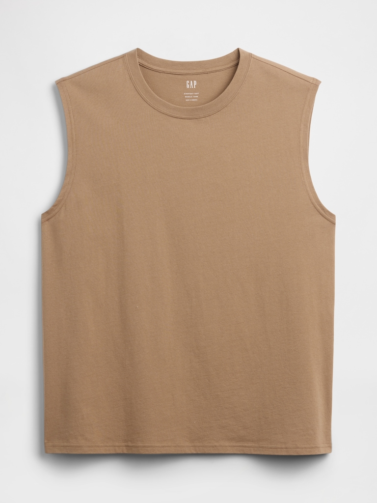 Everyday Soft Relaxed Muscle Tank Top
