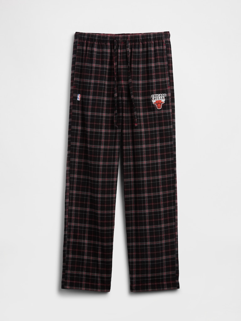 NBA Flannel PJ Pants