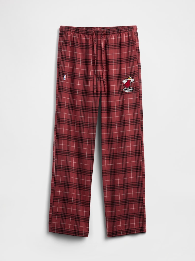 NBA Flannel PJ Pants