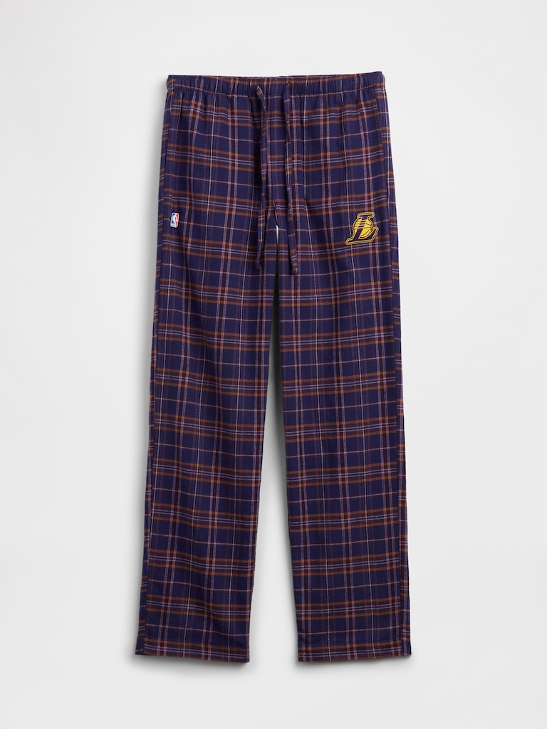 NBA Flannel PJ Pants
