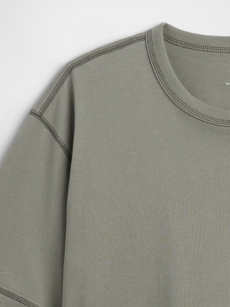 Everyday Soft Boxy Crewneck T-Shirt