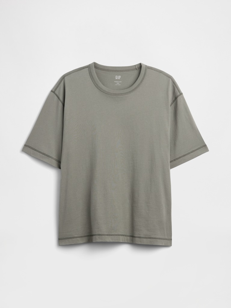 Everyday Soft Boxy Crewneck T-Shirt