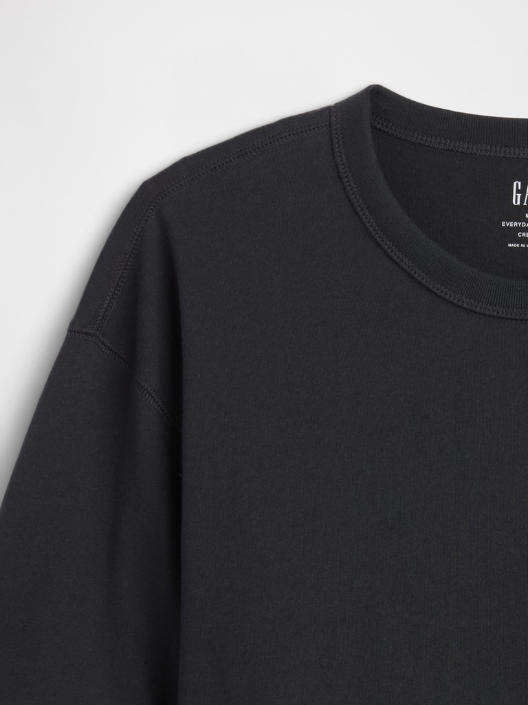 Everyday Soft Boxy Crewneck T-Shirt