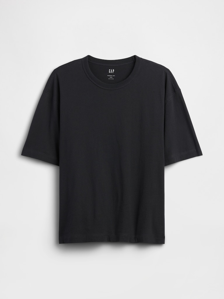 Everyday Soft Boxy Crewneck T-Shirt