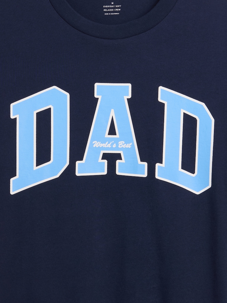 Everyday Soft Relaxed Dad Graphic T-Shirt