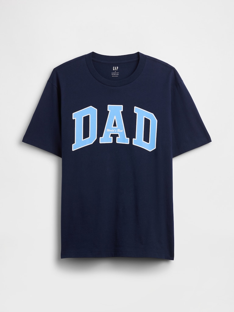 Everyday Soft Relaxed Dad Graphic T-Shirt