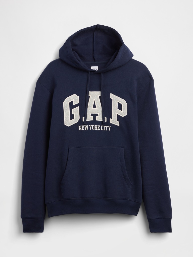 Relaxed Gap City Logo Hoodie