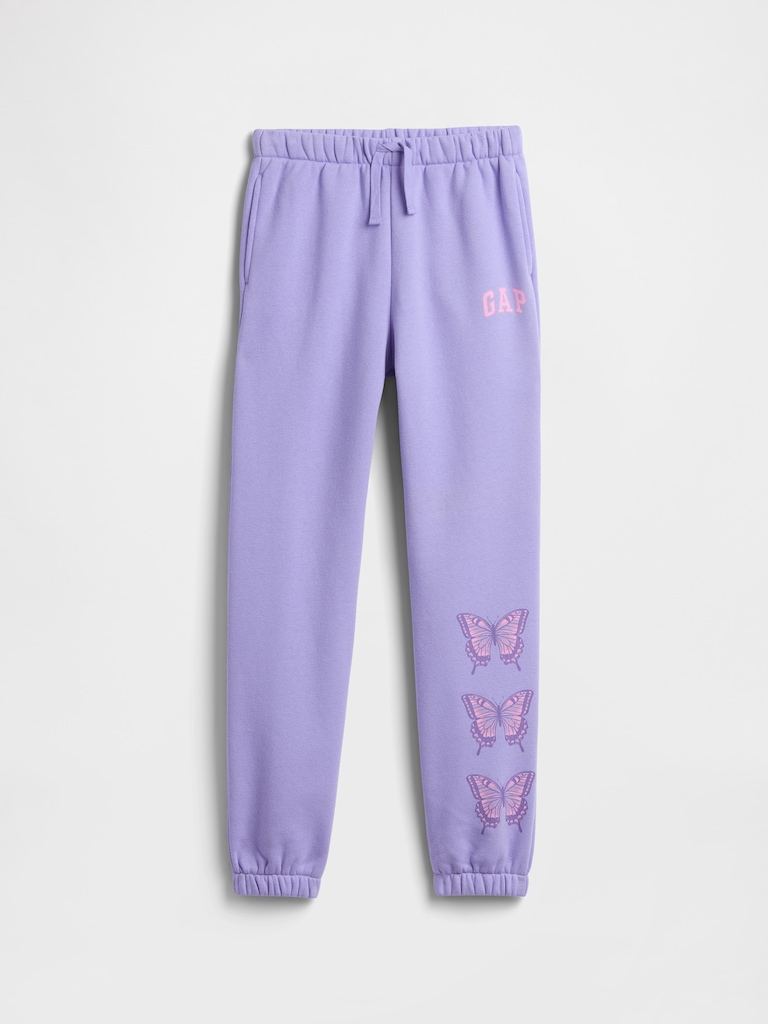 Kids Relaxed Gap Logo Joggers