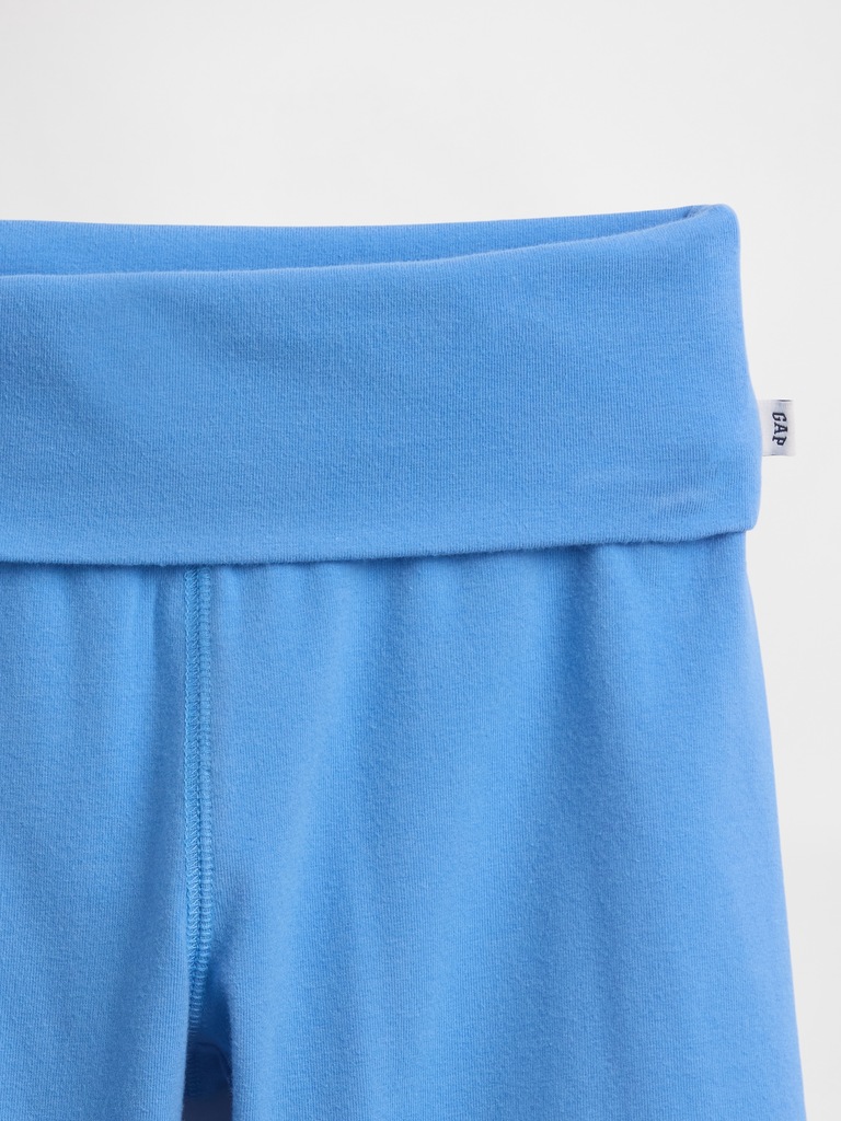 Kids Foldover Bike Shorts