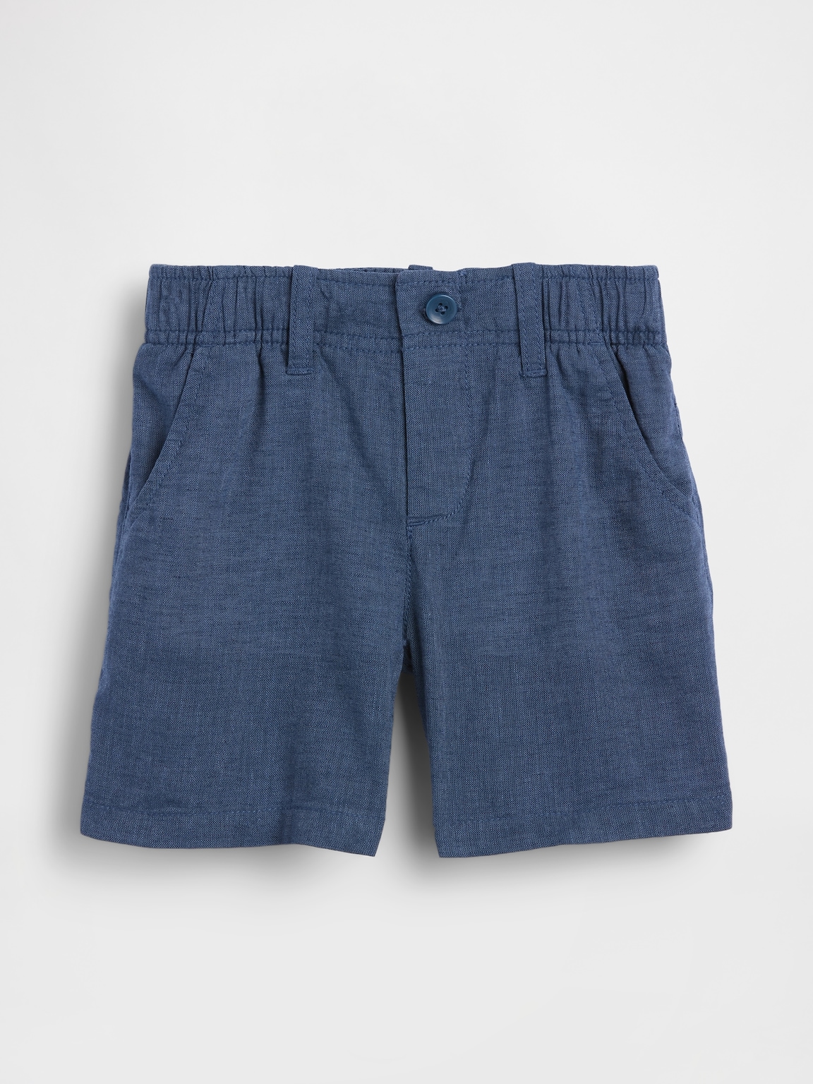 Baby & Toddler Linen-Cotton Shorts